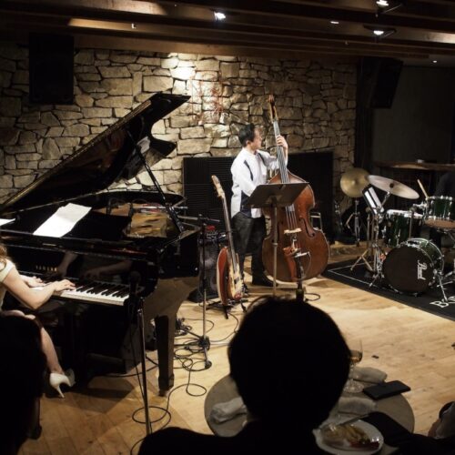 LIVE AT BODY AND SOUL（渋谷）巨匠お二人との初トリオの夜