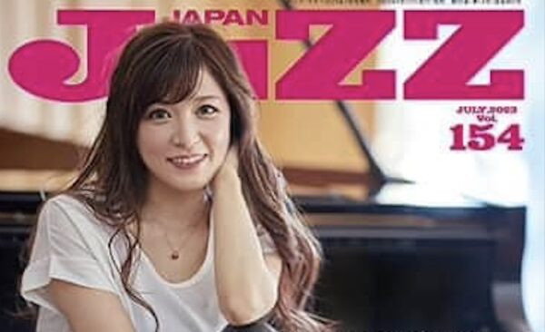 今月のJAZZ JAPAN の表紙になりました❣️✨ ちょっとした裏話も、笑