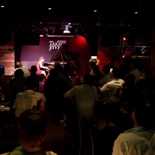 高木里代子 Take Five Live 20230824