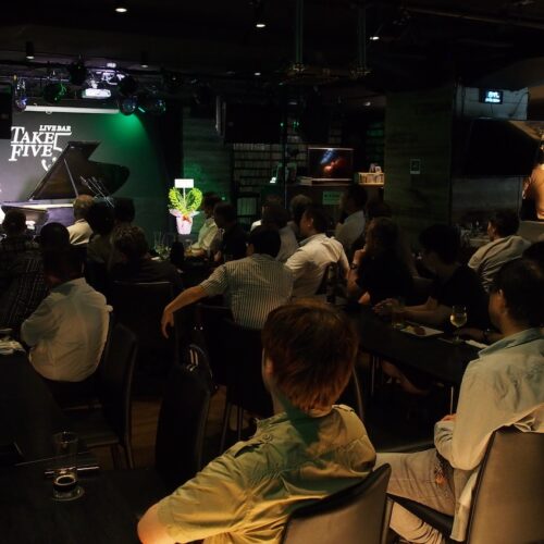 高木里代子 Take Five Live 20230824