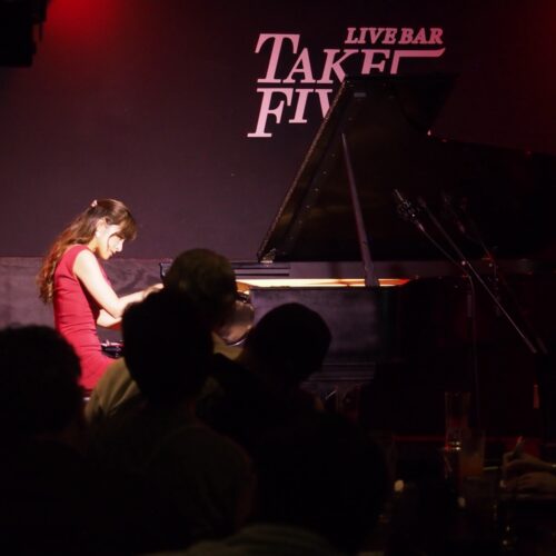 高木里代子 Take Five Live 20230824