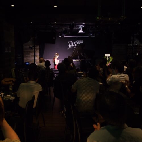 高木里代子 Take Five Live 20230824