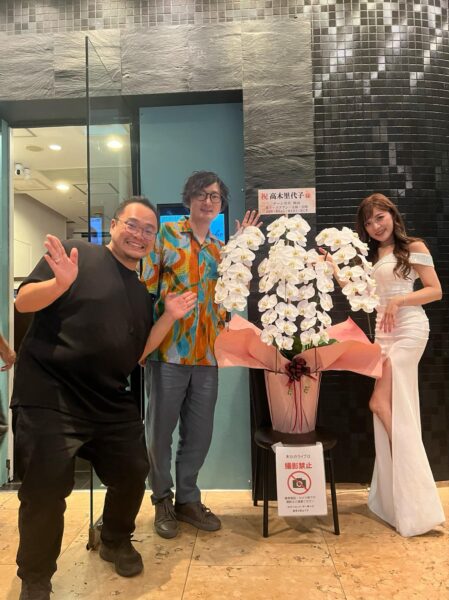 大阪Gallon満員御礼 & 8月27日 京都Bonds Rosary 数席お席のご用意が出来るそうです…!