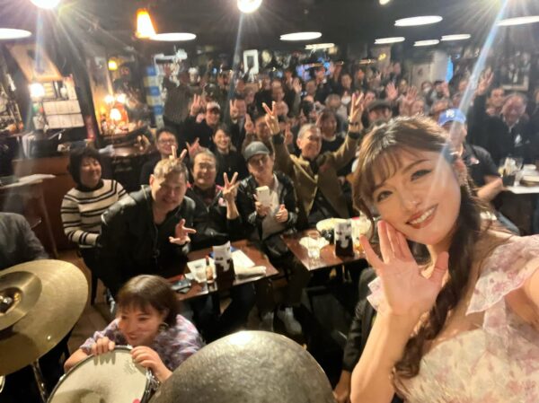 大阪Take Five、名古屋Star Eyes、お茶の水ナルも 超満員御礼ありがとうございました！✨