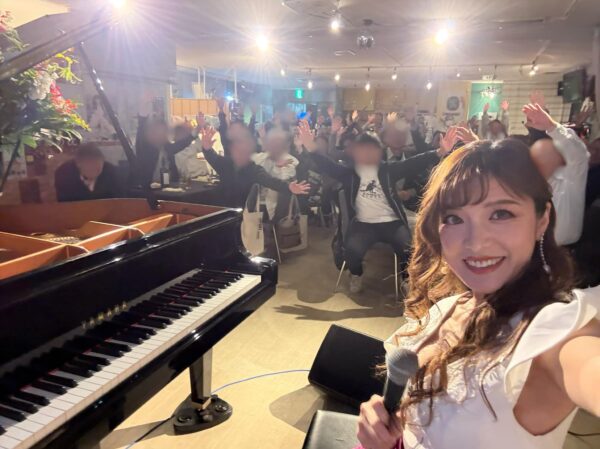 11/21は徳島コティにてピアノソロライブ。 沢山のご来場ありがとうございました！