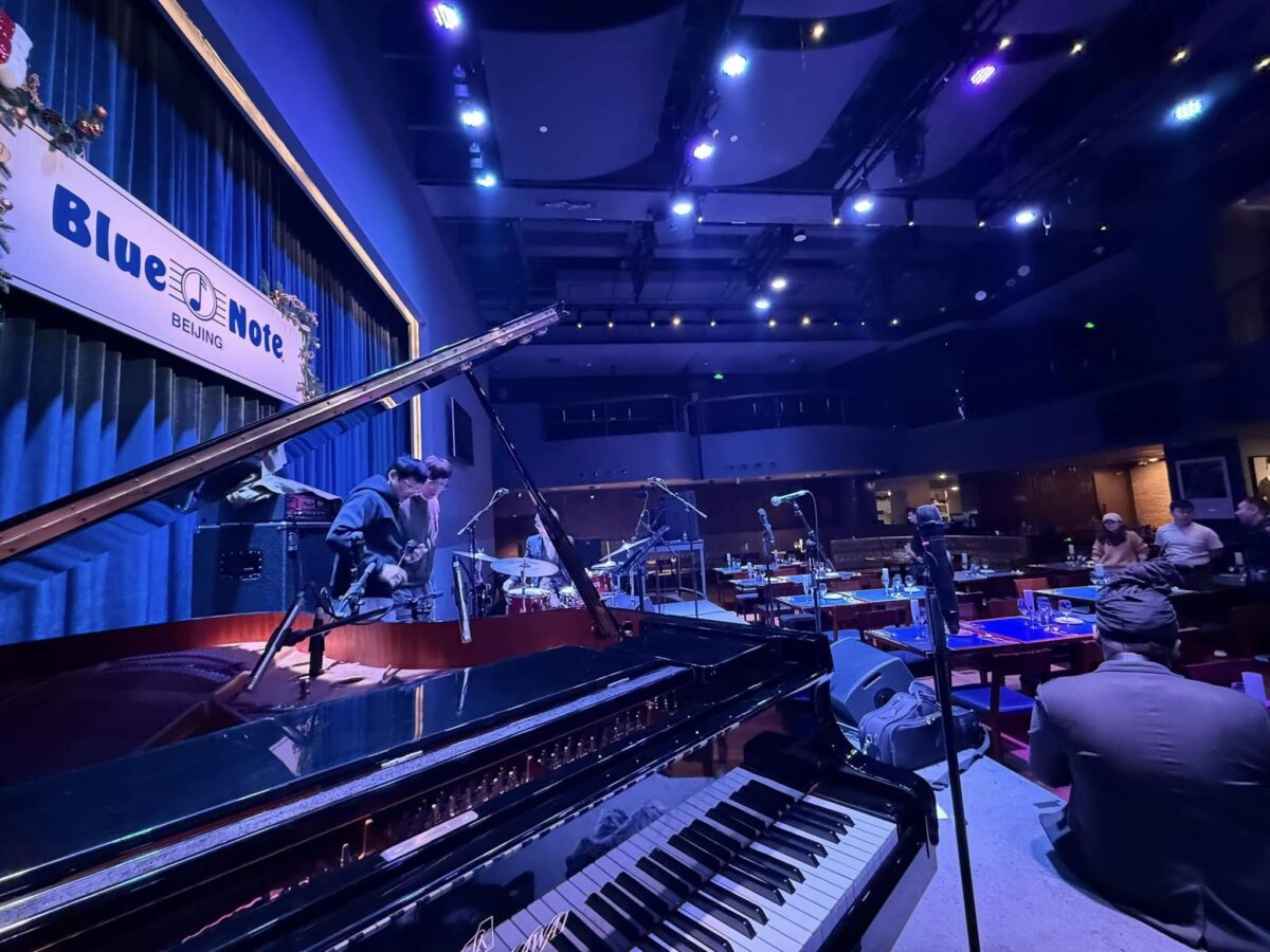 Finally, we are at“Blue Note Beijing” - RIYOKO TAKAGI