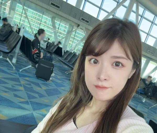 羽田空港なぅ。これから、初めての中国へ行ってきます🥹