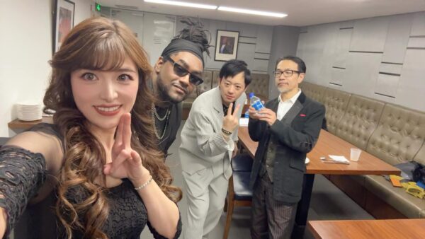 メリークリスマス♡ 「ブルーノート北京」へ初出演 満員御礼ありがとうございました！