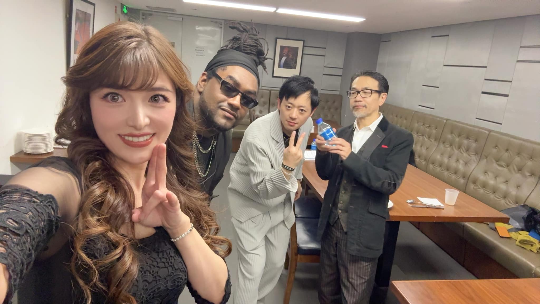 メリークリスマス♡ 「ブルーノート北京」へ初出演 満員御礼ありがとう