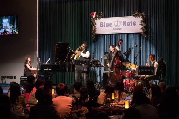 Blue Note Beijing 2days!! Thank you for having us this time.