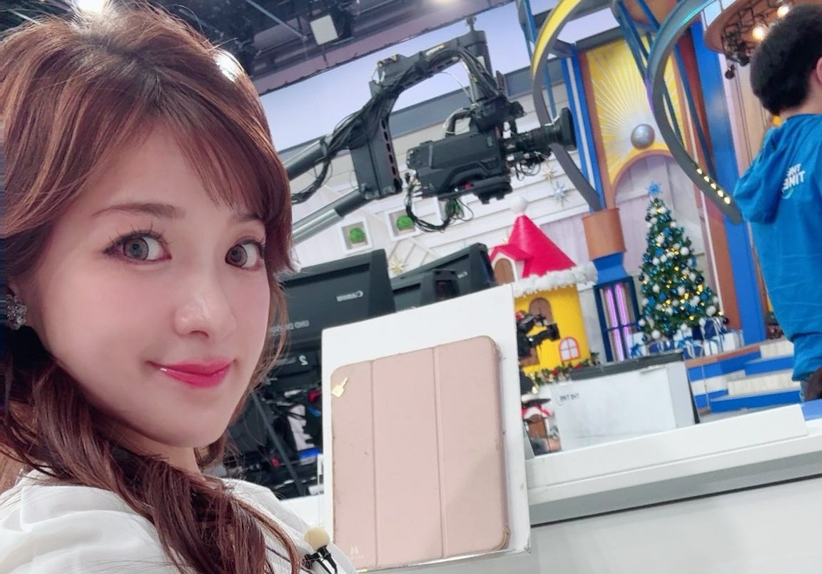 本日は TBS「THE TIME,」 レギュラーでの出演は最後です🥹皆さん3年間ありがとう…！✨