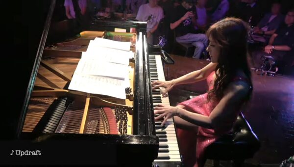 ライブ映像をアップしました…❣️高木オリジナル曲「Updraft」