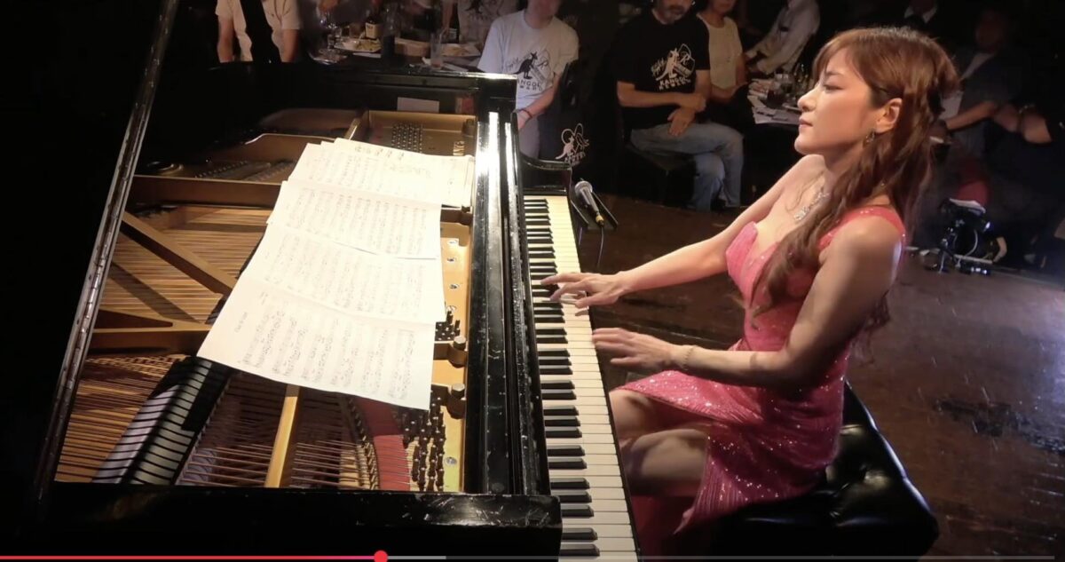 今宵の晩酌のお供にどうぞ…🍷「月の光(Clair de lune)」Debussy arranged by Riyoko