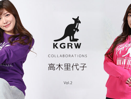 KANGOL REWARDとのコラボ第二弾❣️受注開始！