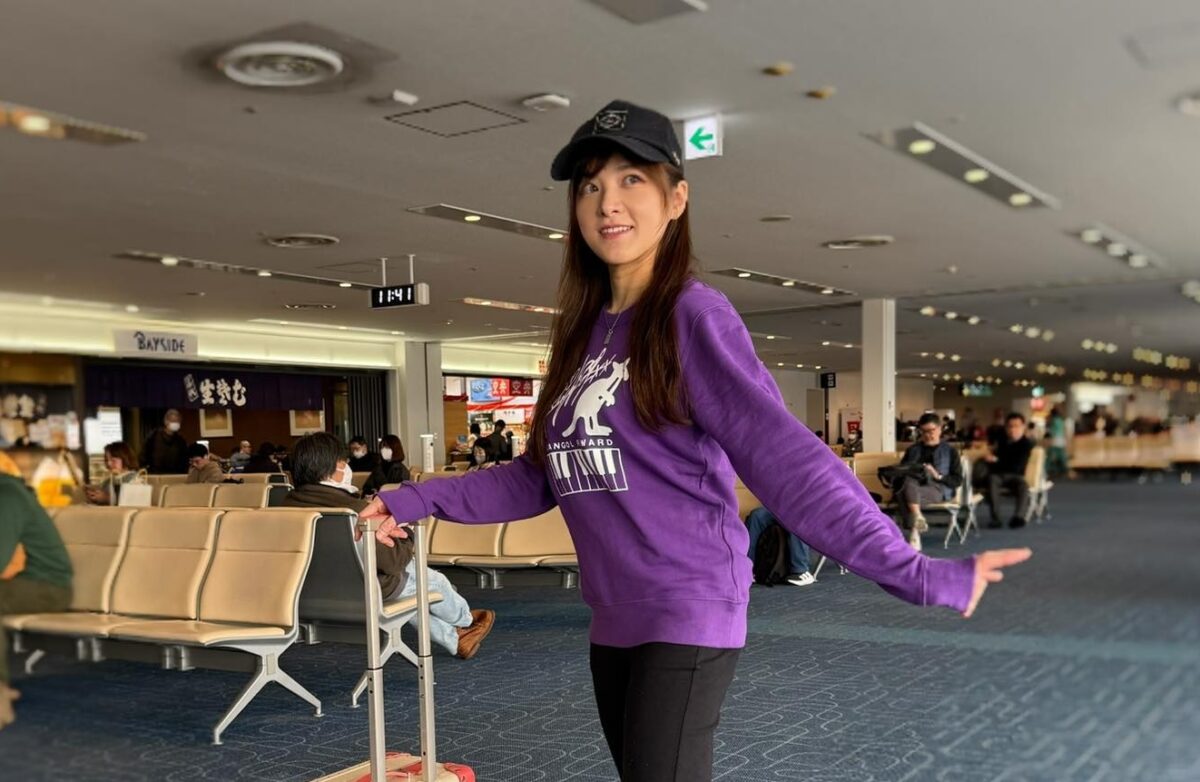 ただいま羽田空港。 これから鹿児島にいってきます！今日から九州と下関ツアー