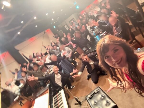これから大分県へ…!きのうの下関Billieも大盛況に感謝です