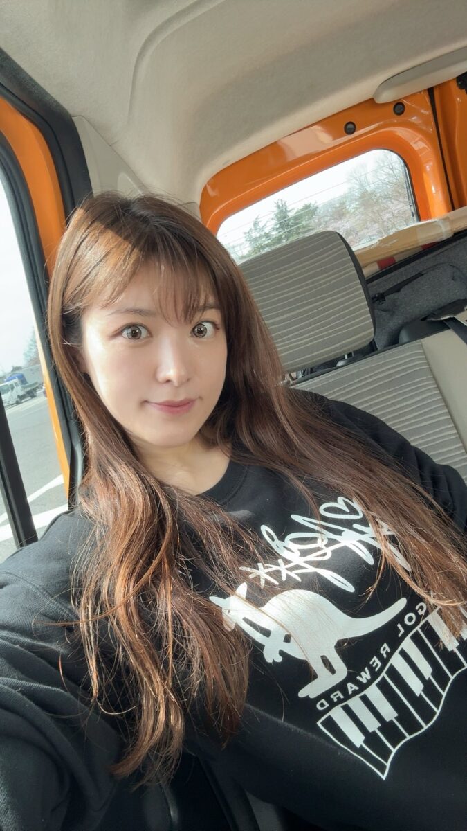 ただいま山形「Noisy Duck」に向かってます🚗