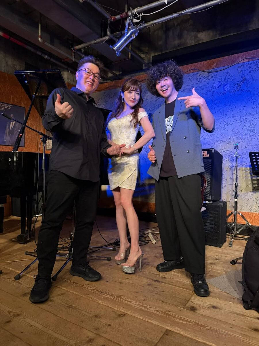 これから福島「Mingus」へ。本日はツアー千秋楽…！ - RIYOKO