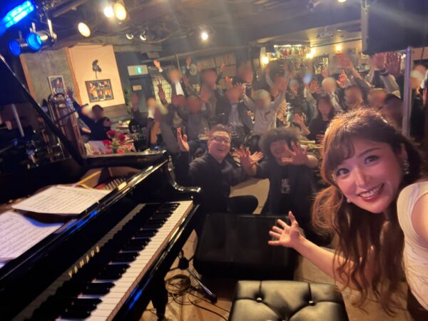 これから福島「Mingus」へ。本日はツアー千秋楽…！