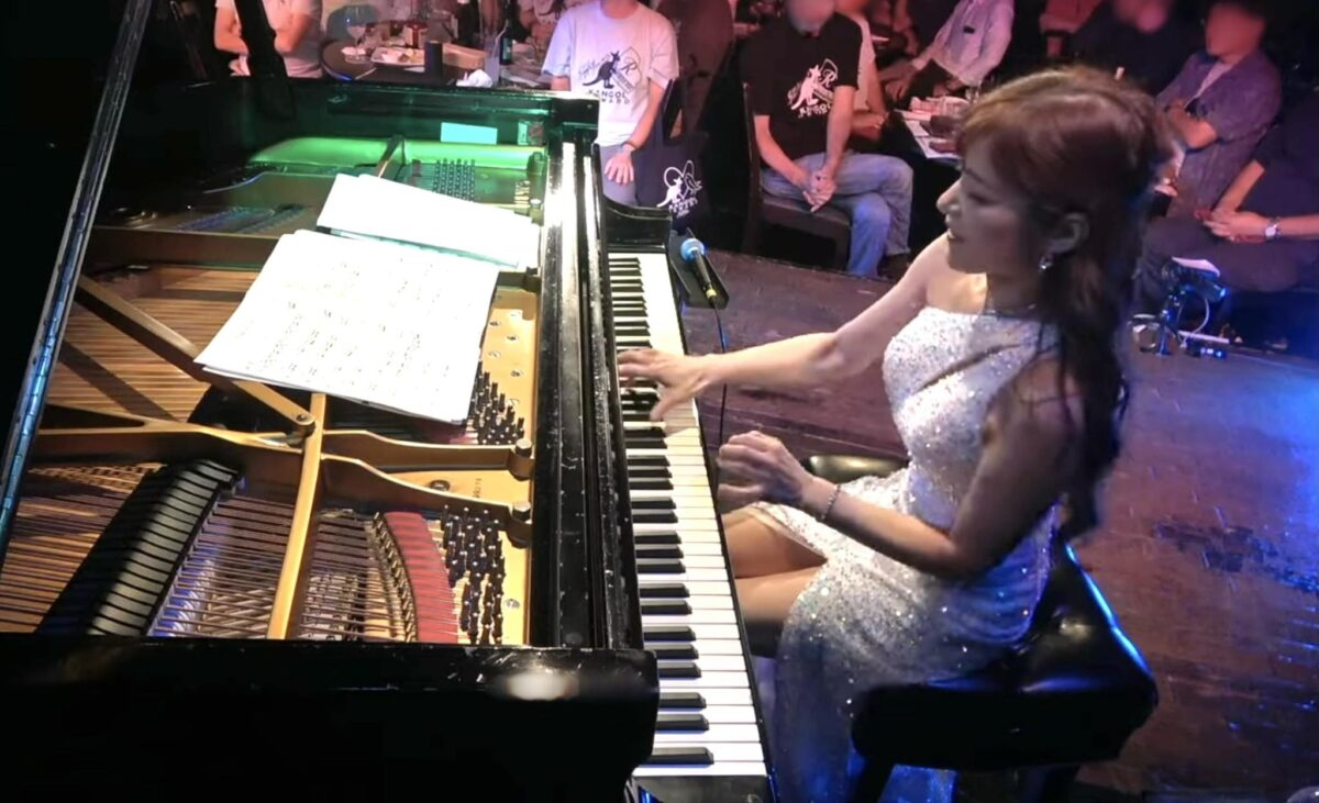 ライブ映像をアップしました…❣️ハービーハンコック「Cantaloop Island」