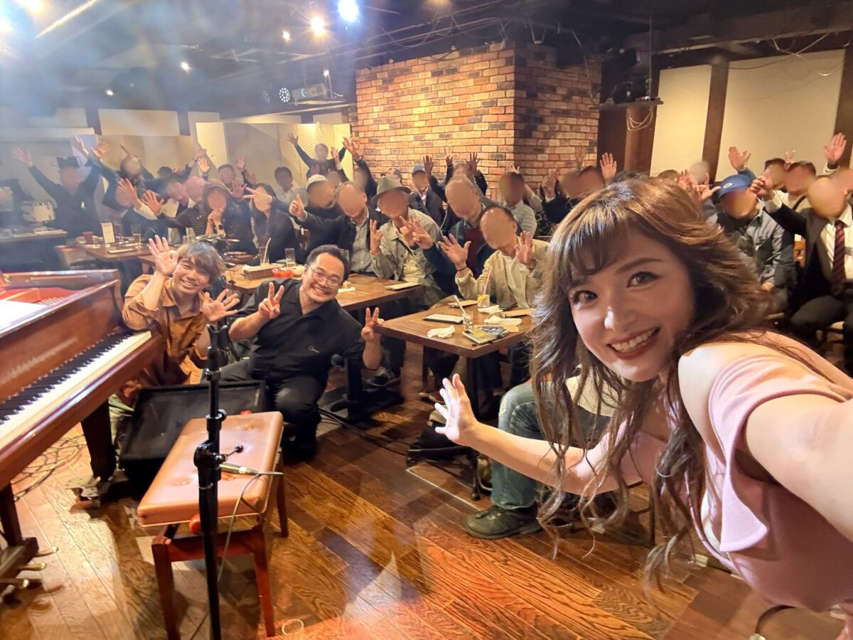 今夜は京都にてピアノソロ。昨日の神戸も大盛況に感謝です…！