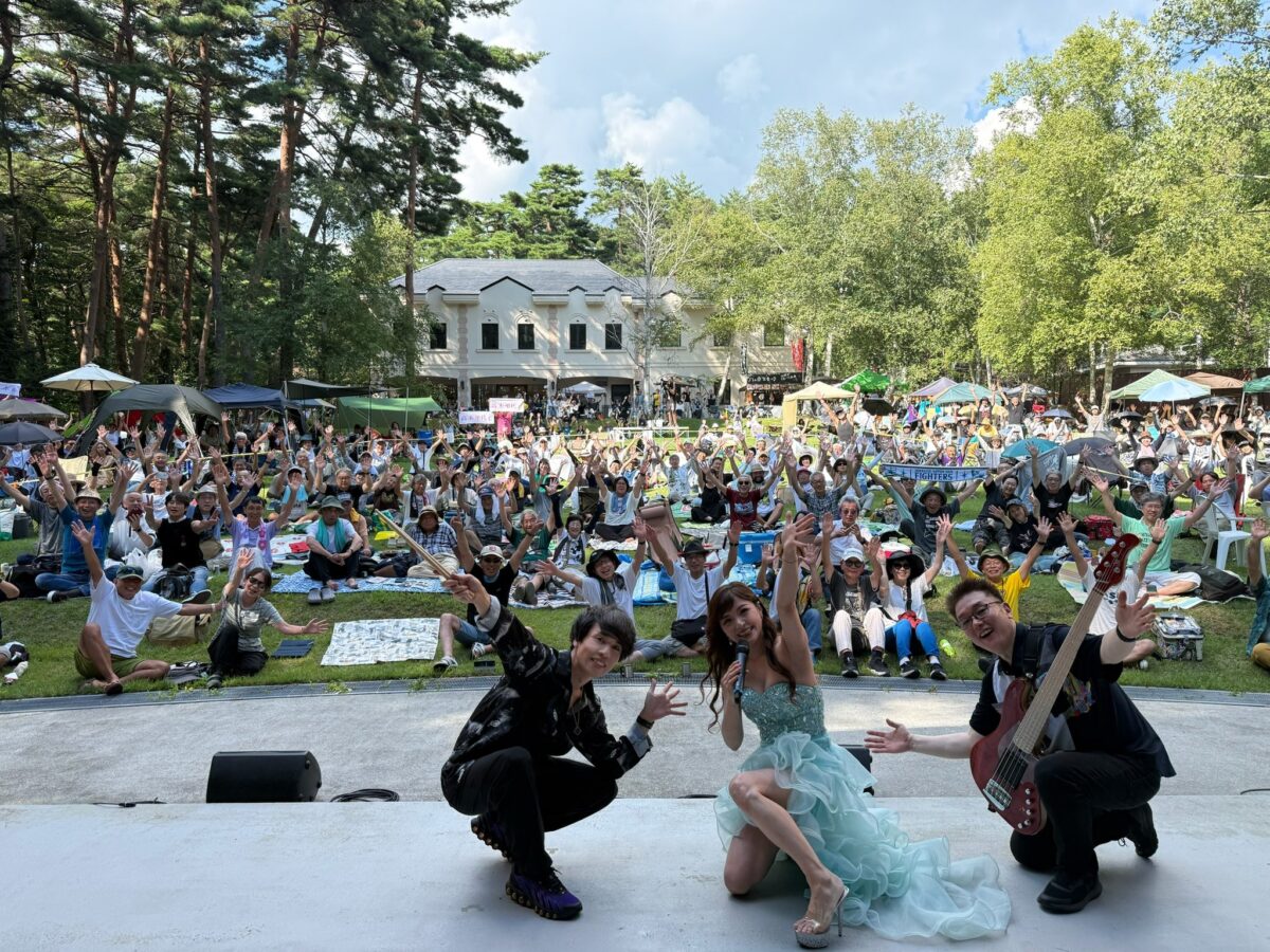 八ヶ岳ジャズフェスに出演。ありがとうございました🥹