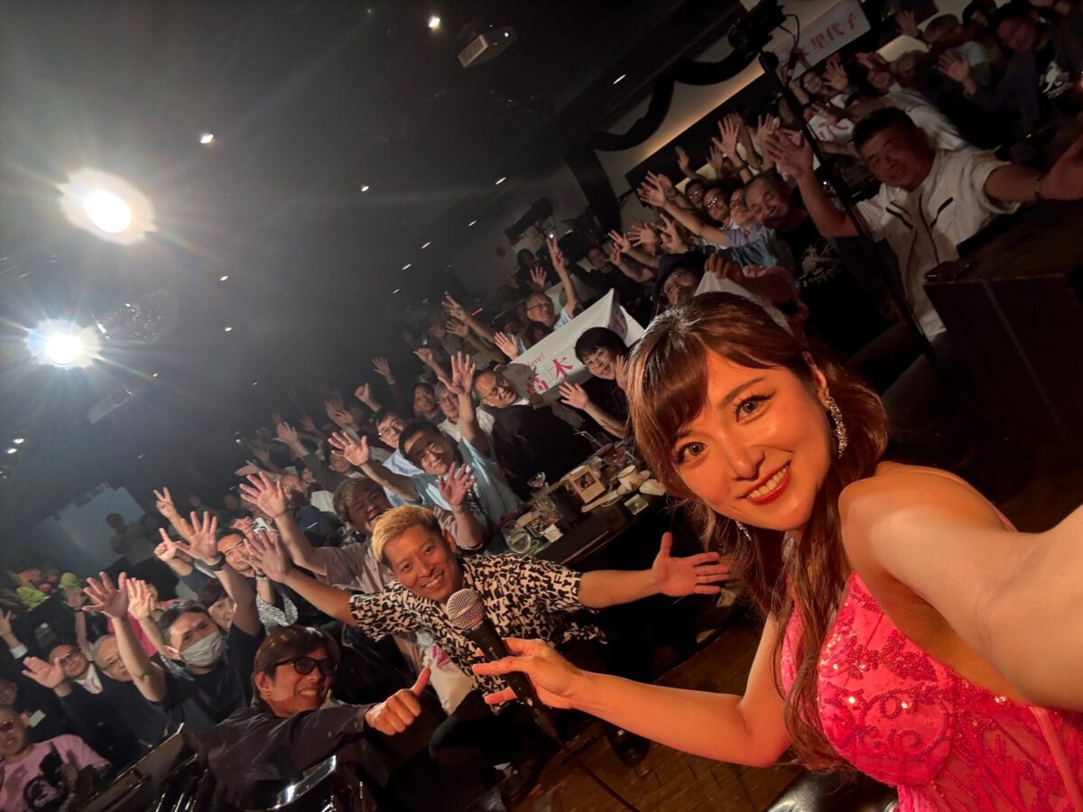 高木里代子バースデーライブ2025 目黒ブルースアレイ2days 満員御礼大盛況に終了しました!!