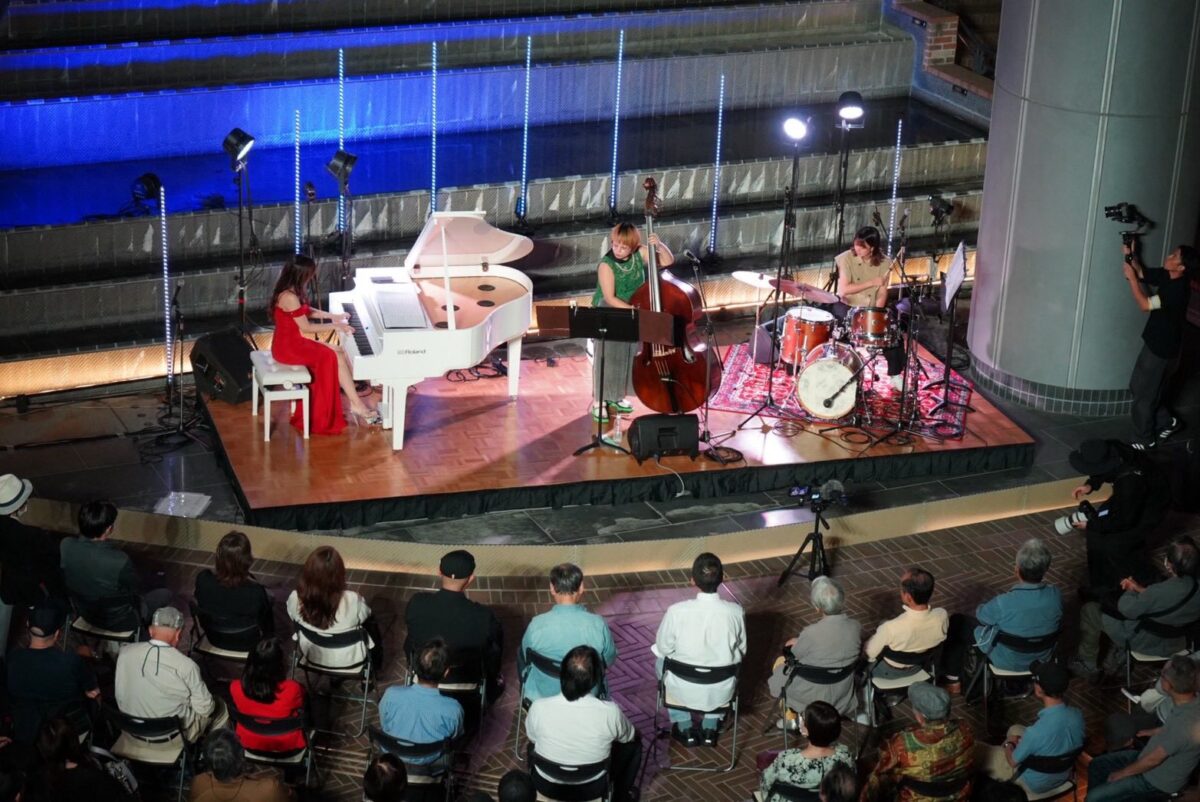 おとといは赤坂インターシティAirにて 「風と緑のミュージックウィーク2025」に出演。