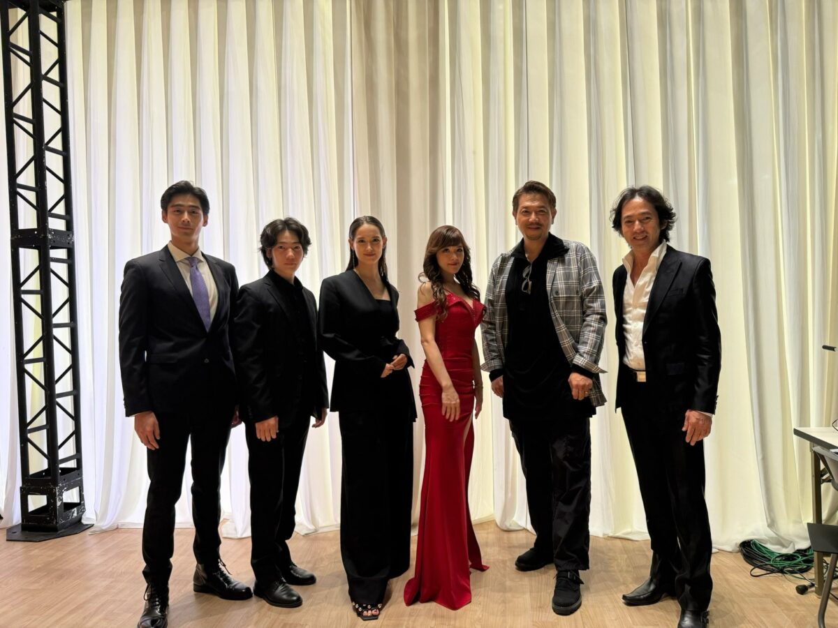 慶應大学の連合三田会に ゲストアーティストとして参加させていただきました❣️