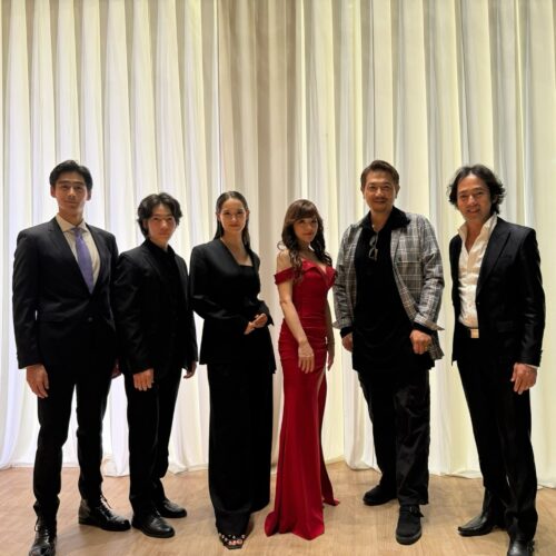 慶應大学の連合三田会に ゲストアーティストとして参加させていただきました❣️