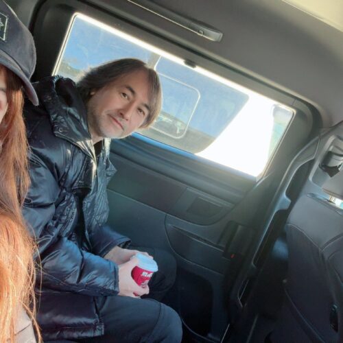 ただいま京都へ向かっております。 今日から久しぶりにトリオでツアー三日間。京都→大阪→岐阜大垣へ。