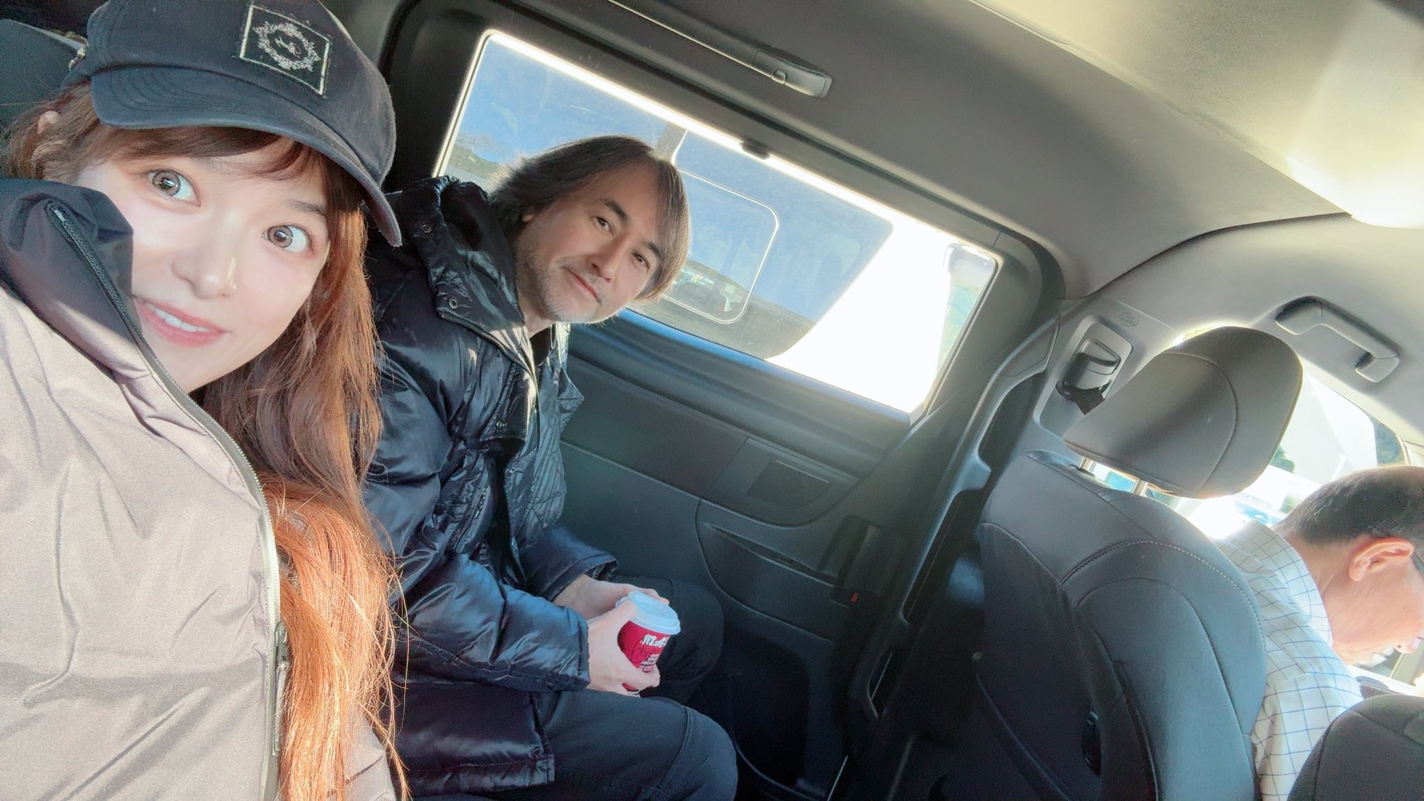 ただいま京都へ向かっております。 今日から久しぶりにトリオでツアー三日間。京都→大阪→岐阜大垣へ。