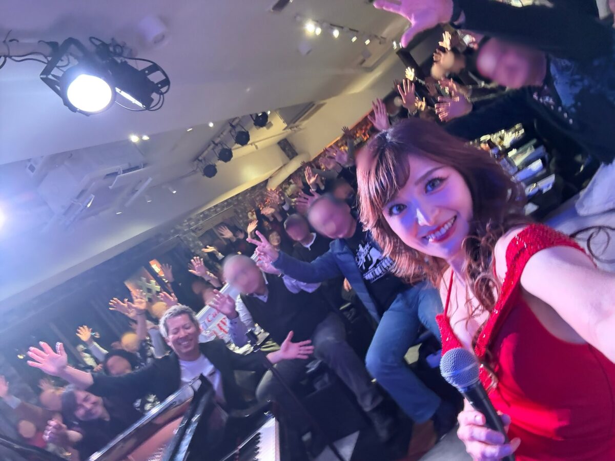 京都ボンズロザリー超満員御礼！ご来場ありがとうございました！今夜は大阪へ…！