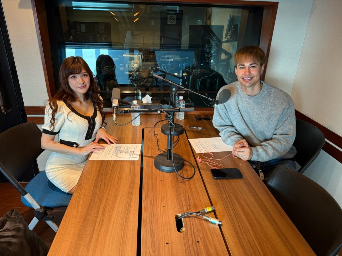 あけましておめでとうございます。東京FMに出演をしておりました！✨