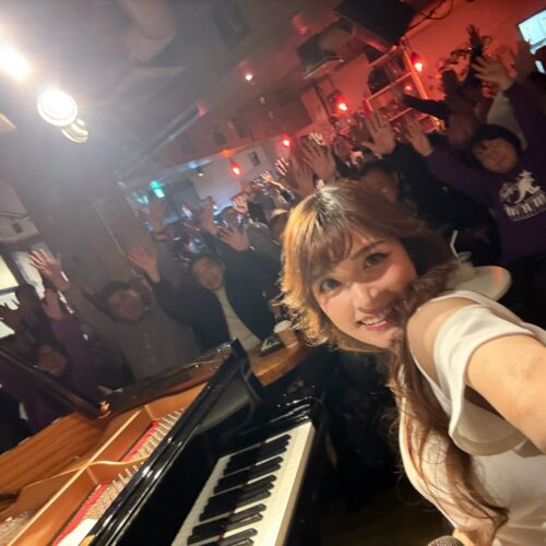 今夜は札幌「D-Bop」からライブ配信します♡♡