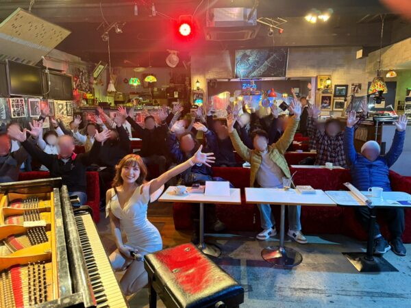 昨日は東北ツアー最終日の福島Mingus。 沢山のご来場ありがとうございました。