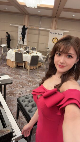 今日から浜松、静岡へ❣️昨日はロータリークラブ例会で演奏