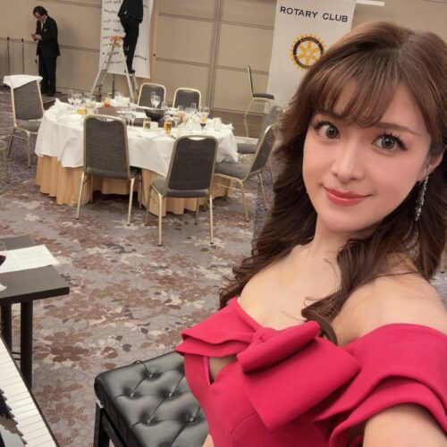 今日から浜松、静岡へ❣️昨日はロータリークラブ例会で演奏