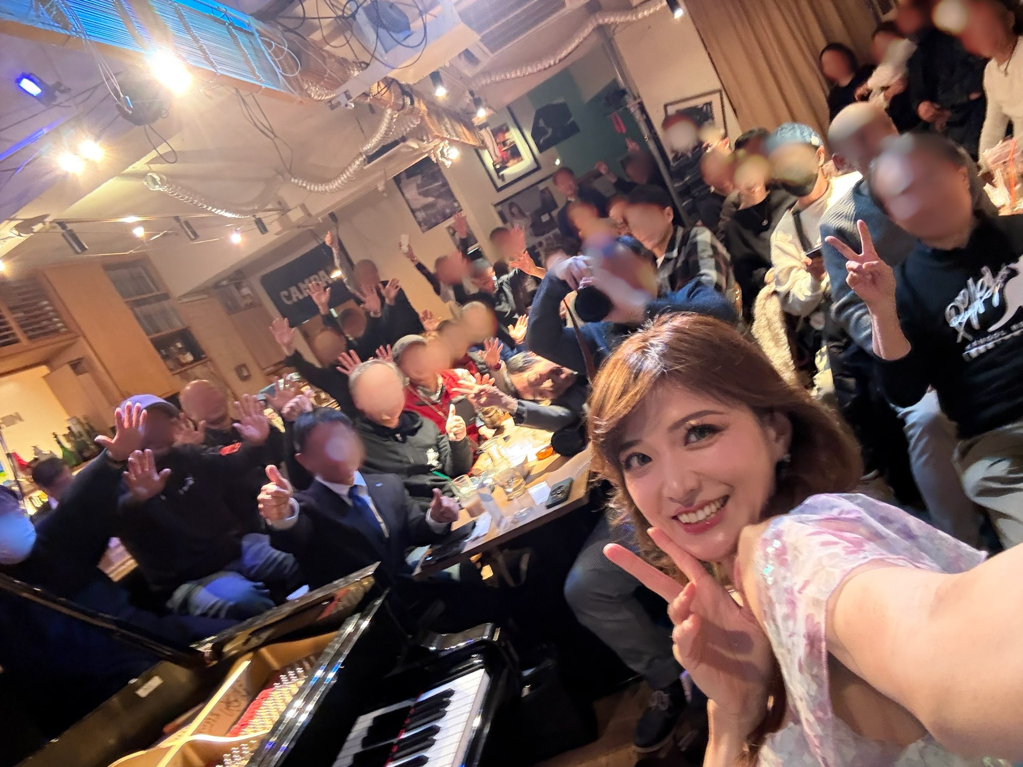今夜は静岡でピアノソロライブ…!昨日の浜松も大盛況に感謝❣️
