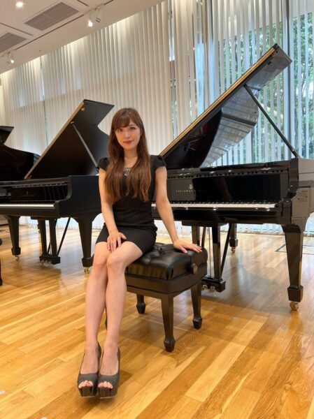 4月4日、青山Steinwayサロンにてピアノソロコンサート決定！先行予約まもなく。