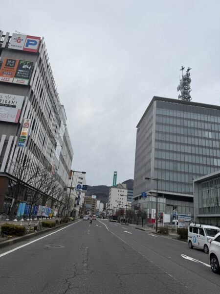 長野のホテル着きましたっ。今日から長野→甲府ピアノソロツアー2days。