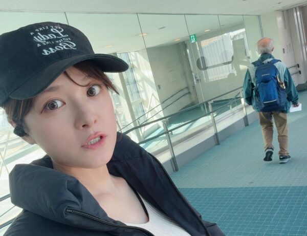 ただいま羽田空港！ これから鹿児島に飛びます✈️