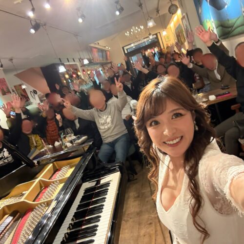 全国ツアーのラスト。 東関東地域にピアノソロツアーに来ています。